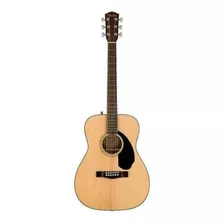 Fender Guitarra Acústica Cc-60s Concert Natural Walnut