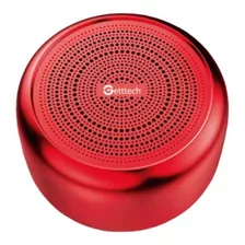 Bocina Getttech Gam-31501r Melodic Bluetooth Microsd Rojo