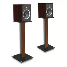 Pedestal Para Caixas Acústicas Bookshelf Bs03l-wd Wood