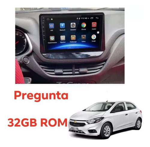 Estereo Chevrolet Onix Pantalla Android Radio Wifi Bt  Foto 2