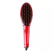 Cepillo Alisador Suzika Sz-cp001 Rojo 220v