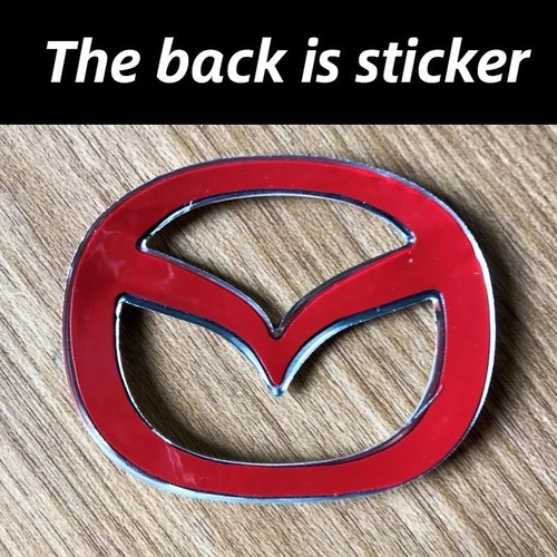 Emblema Volante Rojo Mazda 3 2014 - 2018 Sedan / Hatchback Foto 4