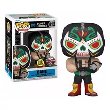 Funko Pop! - Dc Super Heroes - Bane #412 (gitd S.e.)