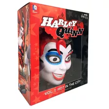 Harley Quinn Book & Mask Niños Inglés Máscara Joker Batman