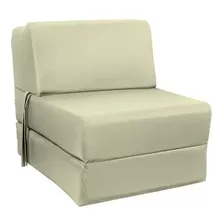 Sillón Cama Cervical Arcoiris 1 Cuerpo / 1 Plaza Eco Cuero