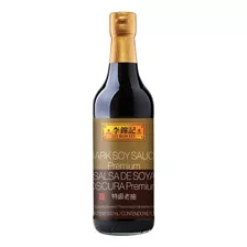 Molho Soja Premium Shoyu Dark Lee Kum Kee 500ml Importado