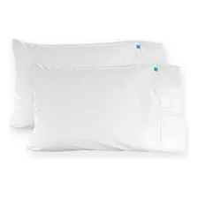 2 Fundas De Almohada King Size Good Night Luxury Home 300 H Satinado