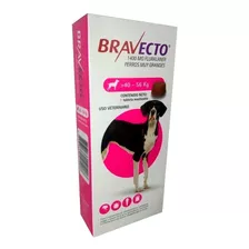 Bravecto 1400 Mg - De 40 A 56 Kg