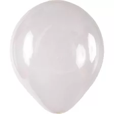 1 Unidade Balão Bexiga Extra Big 35 Pol (81cm) - Cores Cor Cristal