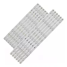 Kit 12 Barras Leds 42pfl3508 42pfl3508g 42pfl3508g/78 Novas!