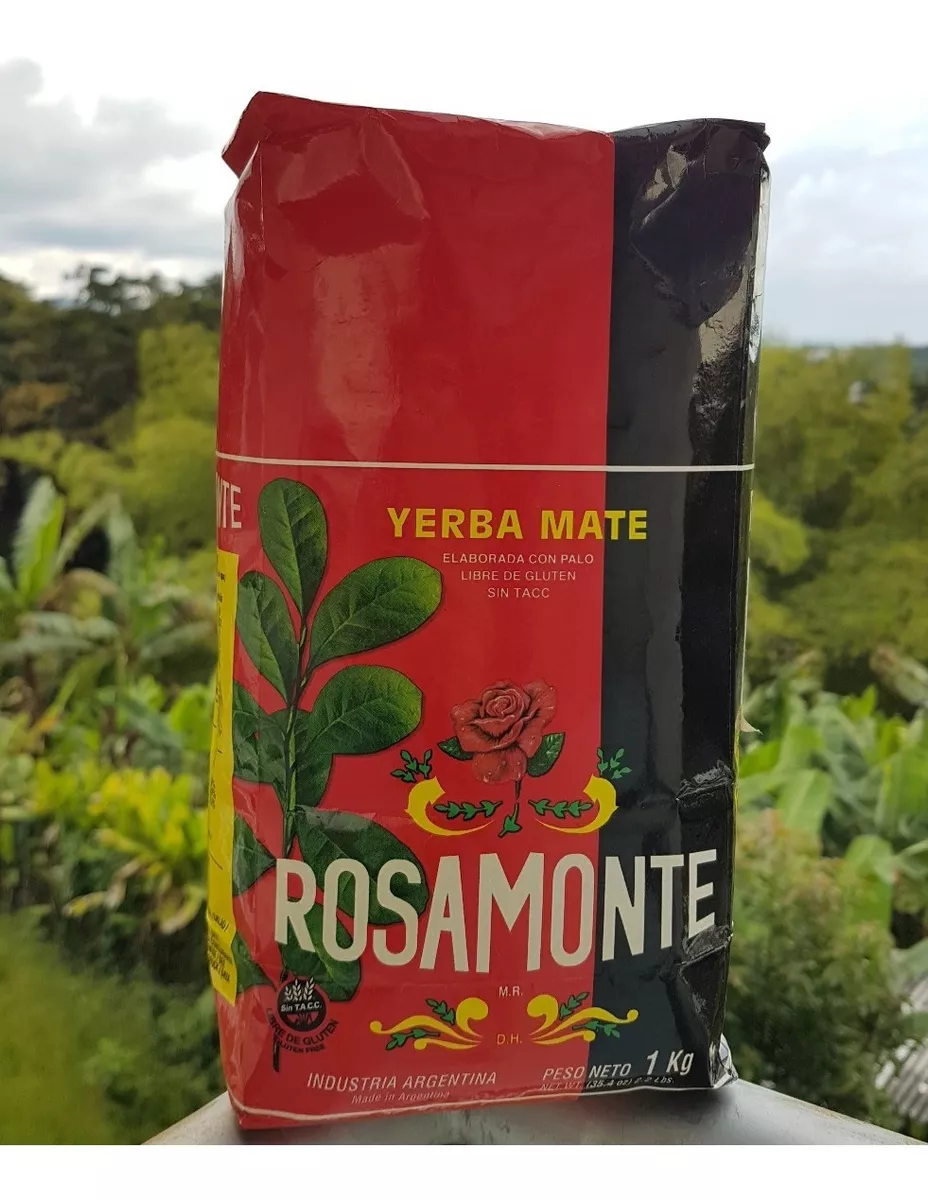 Yerba Mate Rosamonte 1 Kg - kg a $29900
