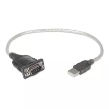 Convertidor Usb A Puerto Serial/rs232/com Manhattan - 205146