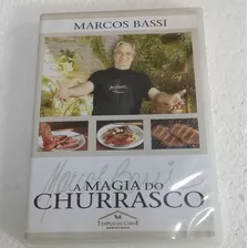 Dvd Marcos Bassi -a Magia Do Churrasco