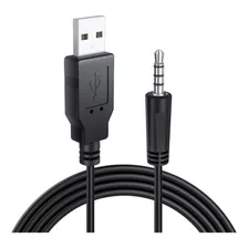 Cargador Usb 2.0 Tipo A A 3,5 Mm Macho Auxiliar De 3 Pies...