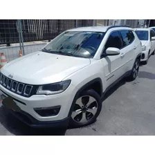 Jeep Compass 2.0 4x2 16v - Longitude - 2018 - Aut. Com. Flex