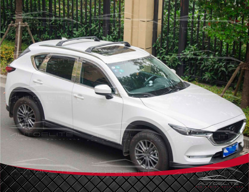 Barras Portaequipaje Mazda Cx3 2016 + Aluminio Transversales Foto 5