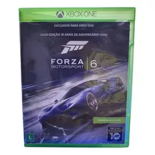 Jogo Forza Motorsport 6 Original Usado Xbox One Perfeito