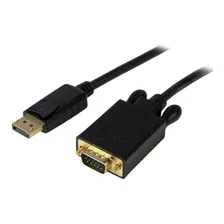 Cable Convertidor Startech Displayport A Vga D-sub 90cm /vc
