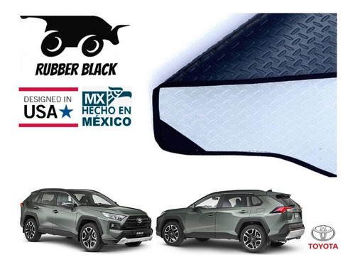 Tapetes Logo Toyota + Cajuela Rav4 2019 2020 2021 2022 2023 Foto 6