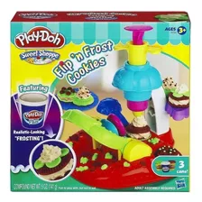 Play-doh Sweet Shoppe Biscoitos E Cookies A0320 Hasbro