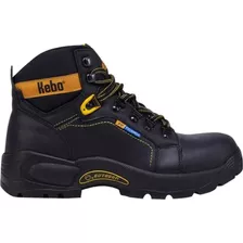 Bota Industrial De Casquillo Poliamida Caballero Kebo 5040 