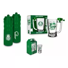 Copo Dose Caneca Campanhinha Squeeze Termica Palmeiras