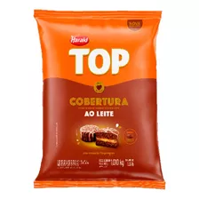 Cobertura Gotas De Chocolate 1,010kg Top Harald Ao Leite