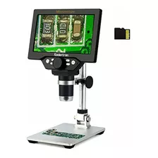 Microscope Digital Lcd Con 8 Luces Led - Koolertron