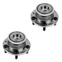 (2) Mazas Rueda Tra C/abs Protege5 2.0l 4 Cil Fwd 02/03