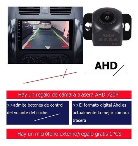 Radio Estereo Auto Android Gps Suzuki Sx4 2006-2013 4+32g Foto 2