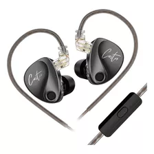 Audifonos Kz Castor, Hifi 2dd, Sintonizable, Con Micro