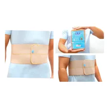 Cinta Abdominal Elástica 2 Gomos Tamanho Único Para Gg Gge