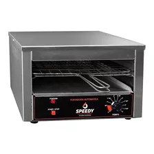 Tostadora Electrica Automática Carlitero Speedy Grill