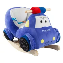 Juguete De Coche De Policía Mecedora: Paseo De Peluche...