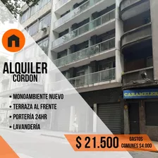 Monoambiente Nuevo Cordón