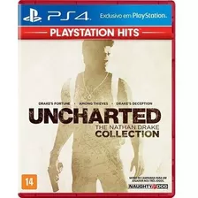 Game Uncharted The Nathan Drake Collection Ps4