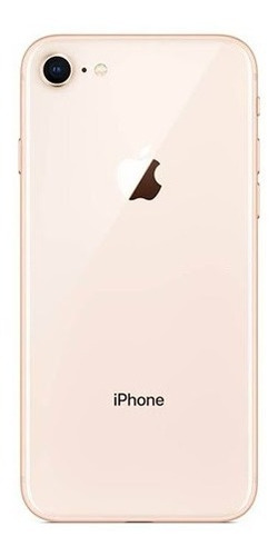 iPhone 8 64gb Gold 4g Apple Usado + Cable Lightning / Tienda