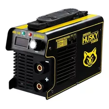 Soldadora Inverter Swedish Husky Power Hks-140 Negra Y Amarilla 60hz 220v