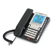 Misik - Telefono Alambrico Con Identificador - 6 Memorias