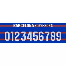 Fonte Digital Vetor Barcelona 2023/2024 La Liga