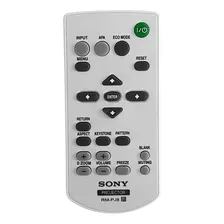 Controle Remoto Projetor Sony Rm-pj8 Vpl-ew7 Vpl-ex7 Ex70