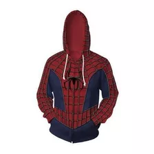 Chamarra Con Cremallera De Halloween 3d Spiderman Cosplay