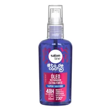 Óleo Reparador Extra Forte To De Cachos Salon Line 60ml