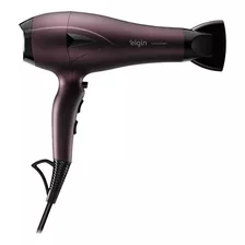 Secador De Cabelo Elgin Glossy Super Ion Pro 2000w Roxo