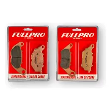 Kit Pastilha Freio Fullpro R3 2015 2016 2017 2018