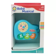 Piano Musical Com 8 Melodias Para Crianças Brinquedos Musica