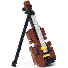 Violín - Minibloques De Construcción Nanoblock