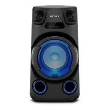 Equipo De Audio De Alta Potencia Sony V13 Bluetooth Color Negro