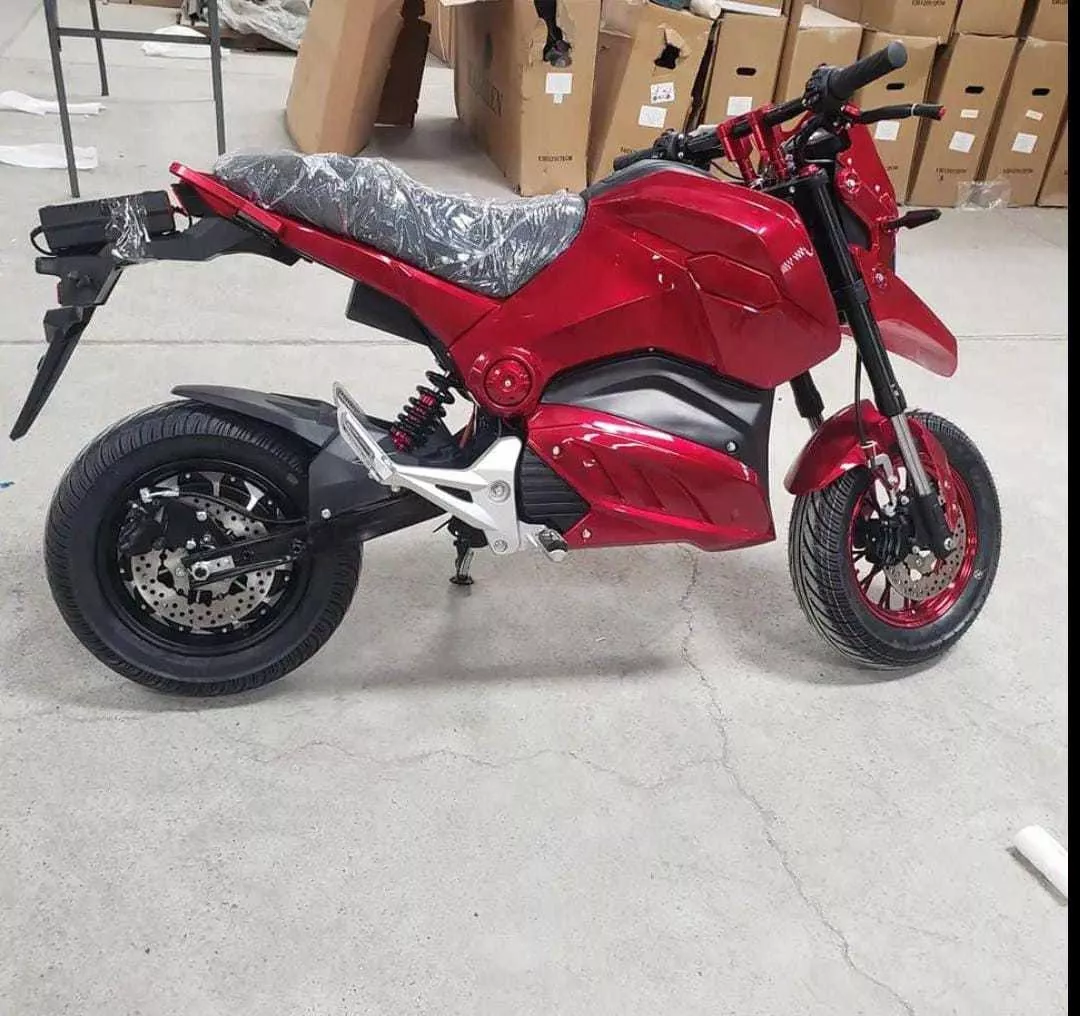 Moto Electrica Scooter Nueva 