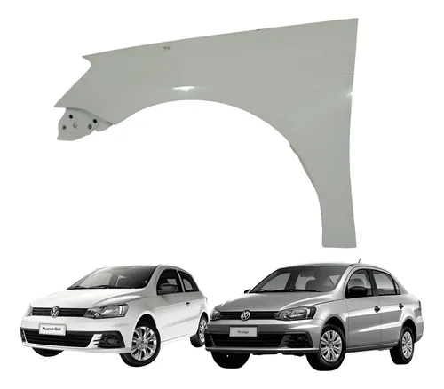 Paralama Esquerdo Vw Gol Voyage G6 G7 2014 2019 Original 1
